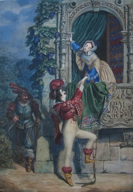 Unknown Artist - Paolo And Francesca, c.1825